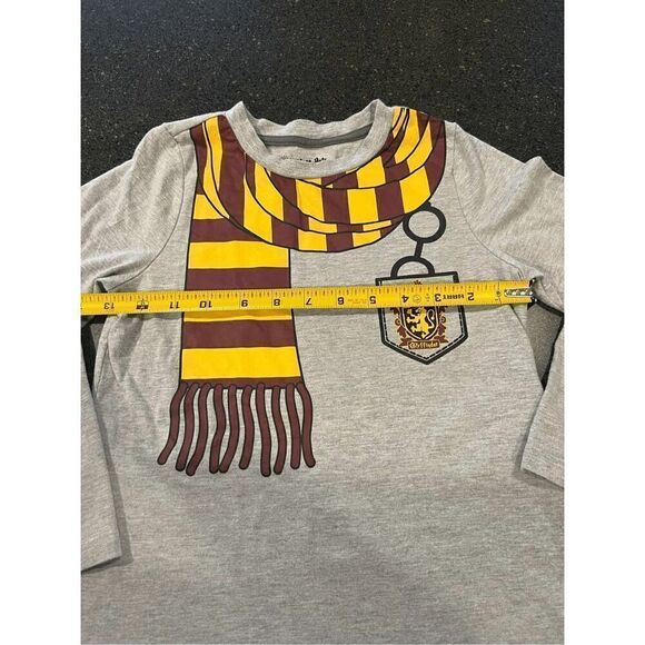 Harry Potter GRIFFINDOR T-shirt long sleeve size 7 - Picture 7 of 7